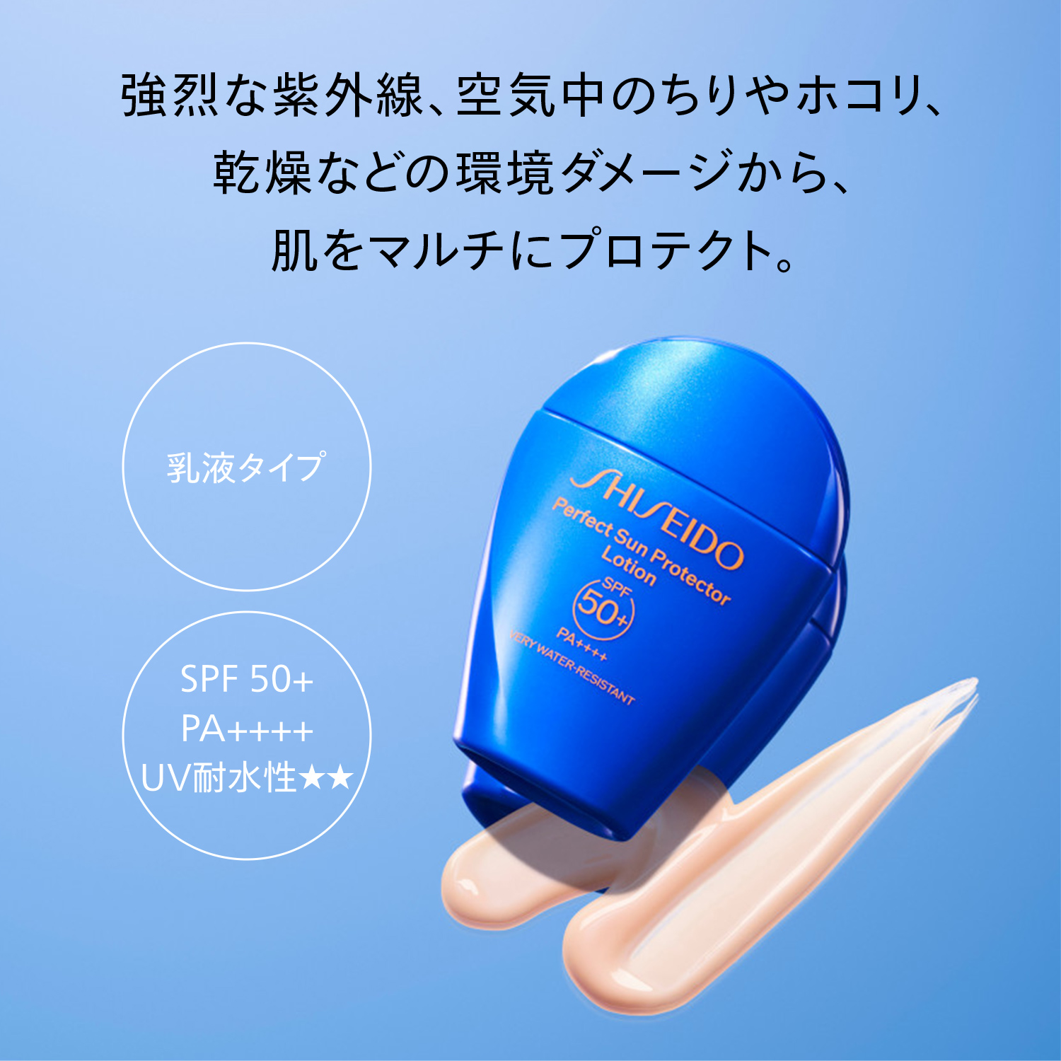 サンケア　パーフェクト　サン　プロテクター　ローション image number 5